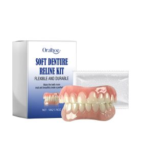 Oralhoe Dental Veneers Teeth Whitening Braces Correction Set
