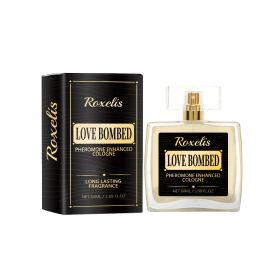 Roxelis Men's Perfume, Portable, Mild, Not Overpowering, Fresh Fragrance, Charming for Couples, Dating, Lasting Aroma