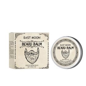 East Moon Vanilla Beard Care Wax Natural Vanilla Fragrance Gently Nourishes Beards and Mustaches