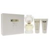 Moschino Toy 2 by Moschino for Women - 3 Pc Gift Set 1.7oz EDP Spray, 1.7oz Bath and Shower Gel, 1.7oz Body Lotion