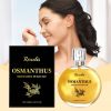 Roxelis Osmanthus Gilded Perfume - Long-Lasting, Subtle Fragrance, Natural Freshness, Moisturizing, Charming Fragrance Spray