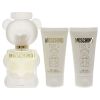 Moschino Toy 2 by Moschino for Women - 3 Pc Gift Set 1.7oz EDP Spray, 1.7oz Bath and Shower Gel, 1.7oz Body Lotion