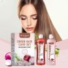 Hoegoa Onion and Rosemary Shampoo Set - Nourishing and Repairing Dry and Frizzy Hair Care Set for Smooth, Shiny Hair