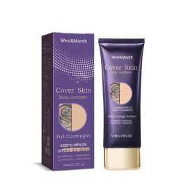 Westminster Body Concealer Waterproof, Hidden Coverage For Tattoos, Scars, And Birthmarks (Option: 3PC)