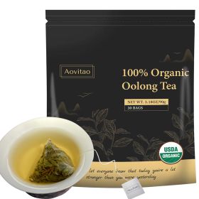 Detox Cleanse Tea Natural Herbal Tea Bags Oolong Leaf For Lung Cleanse Congestion Relief Herbal Detox Caffeine-Free Non-GMO Organic For Gut Health Imm (Option: 30Count-Unflavored)
