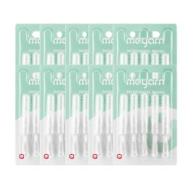 50 Counts Interdental Brush (size: 0.6mm)