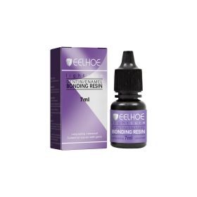 EELHOE Tooth Gem Decorative Glue, DIY Fashionable Jewelry Bonding Teeth Gems Light Cured Adhesive Glue (Quantity: 2pcs)