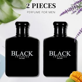 [Long-Lasting Eau De Toilette] Long-Lasting 3.4fl.oz Men's Eau De Toilette Spray - Sage,Absinthe,Lemon Flavor Perfume -Perfect for Dating,Daily Life (88200: Two bottles)