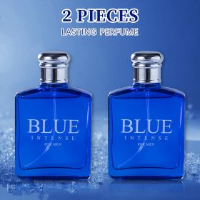 [Long-Lasting Men's Perfume] Long-Lasting3.4F|Oz Men's Eau De Toilette Spray-CucumberMuskmelon,Tangerine Flavor Perfume-Perfectfor Dating, Daily Life (88201: Two bottles)